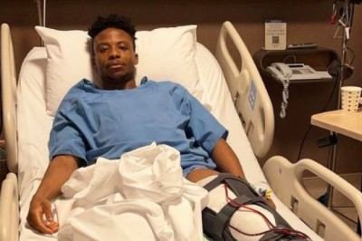 Kayserispor’da Antony Uzodimma, sezonu kapattı.