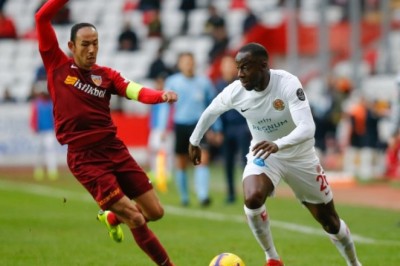 Kayserispor, Antalyaspor ile 38.Süper Lig Maçına Çıkacak.