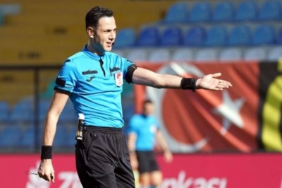 Gaziantep FK-Kayserispor Maçını Murat Erdoğan Yönetecek.