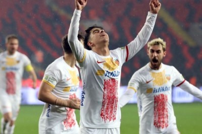 2023-2024 Süper Lig: Gaziantep FK 1-1 Kayserispor