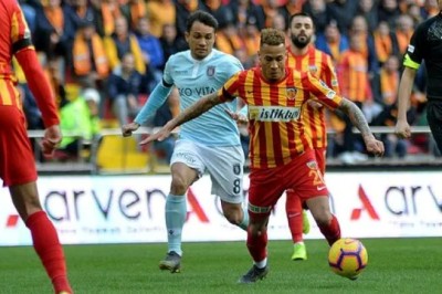 Kayserispor'un Başakşehir FK Maçının Günü Belli Oldu.