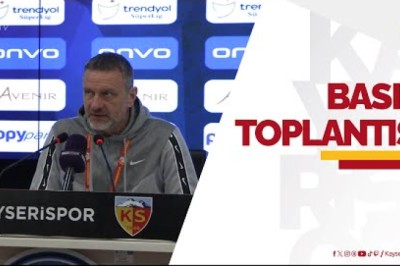 Kayserispor Teknik Sorumlusu Hari Vukas Beşiktaş Maçı Sonrası Neler Dedi?