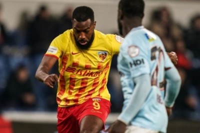 Kayserispor'un Süper Lig Tarihindeki 1100 Gol Duckens Nazon'dan Geldi.