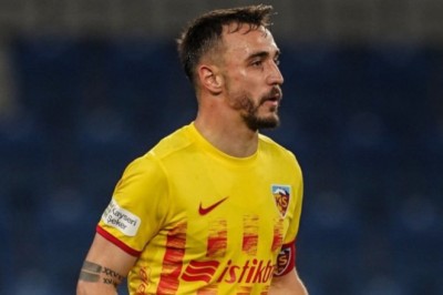 Kayserisporlu Gökhan Sazdağı A Milli Takıma Davet Edildi.