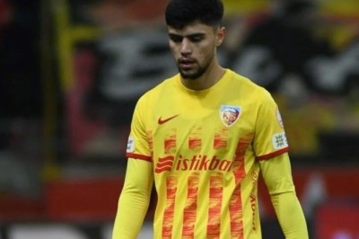 PFDK Kayserisporlu Arif Kocaman'a 2 Maç Men Cezası Verdi.