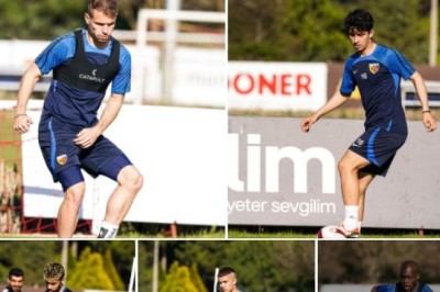 Kayserispor Antrenman Günlüğü-31.03.2024