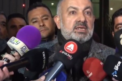 Kayserispor Başkanı Ali Çamlı Hakeme İsyan Etti.