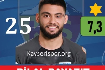 Günün Futbolcusu: Bilal Bayazıt