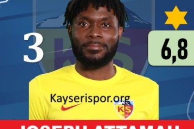 Günün Futbolcusu: Joseph Larweh Attamah