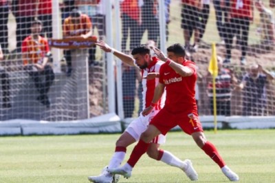 Kayserispor- Samsunspor ile hazırlık maçı yapacak.