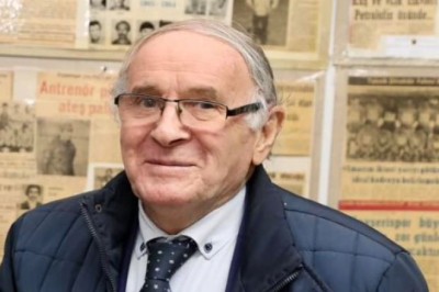 İsmi Altın Harflerle Yazılacak Adam Fehmi Kuş - Halil Severcan.