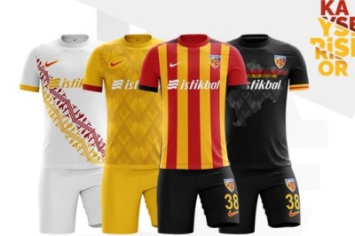 Kayserispor 2024-2025 Sezonu Forma Setleri