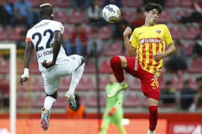 Kayserispor 2. Hazırlık Maçını Ankaragücü ile Yapacak.