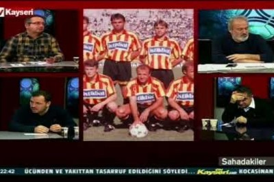 Kayserispor Nostalji: 1996-1997 Sezonu - Ayhan Baynal