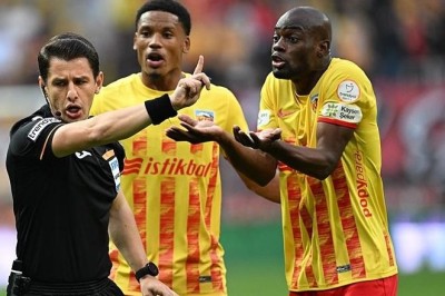 Kayserisporlu Nazon İlk Maçında Forma Giyemeyecek.