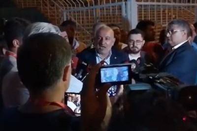 Kayserispor Başkan Ali Çamlı 