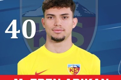 Kayserispor'lu Muhammet Eren Arıkan, Arnavutköy Belediyespor'a kiralandı.