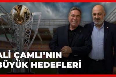 Kayserispor transfer tahtasını ne zaman açabilecek Başkan Ali Çamlı anlatıyor