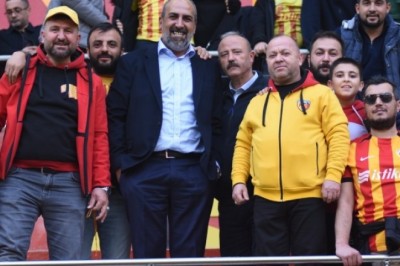 Mustafa Tokgöz'den Kayserispor için 50 Milyon TL'lik teminat