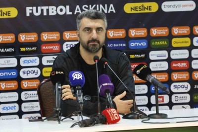 Sinan Kaloğlu Bodrumspor Maçı Sonra Neler Dedi?