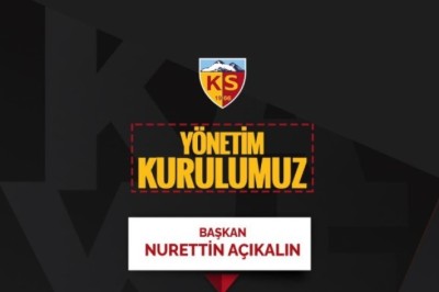 Nurettin Açıkalın Başkanlığındaki Yönetim Kurulu Görev Dağılımı Yaptı.