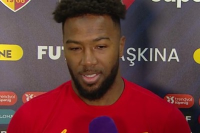 Golün Kahramanı Nazon'un Maç Sonu Röportajı