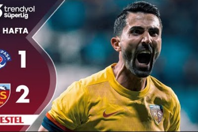 2024-2025 Süper Lig: Kasımpaşa 1-2 Kayserispor (Maç Özetleri)