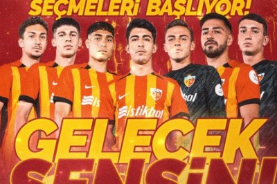 Kayserispor Futbol Akademisi Seçmeleri Başlıyor-2025-2026