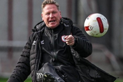 Kayserispor'un Yeni Hocası Markus Alfred Gisdol oldu.