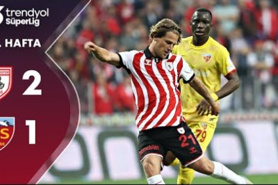 2024-2025 Süper Lig: Samsunspor 2-1 Kayserispor (Maç Özeti)