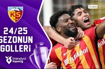Kayserispor'un 2024-2025 Sezonu Tüm Golleri
