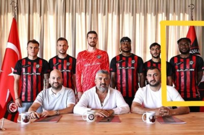 Kayserisporlu Joseph Attamah, Çorum FK'ya Transfer Oldu.