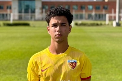 Kayserispor Altyapı Oyuncusu Aras Çelik U16 Milli Takımına Davet Edildi.