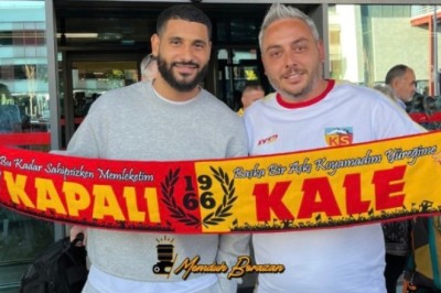 Youssef Ait Bennasser, Kayseri’ye geldi