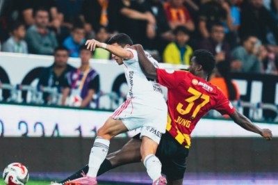 2025-2026 Süper Lig: Kayserispor 0-4 Beşiktaş
