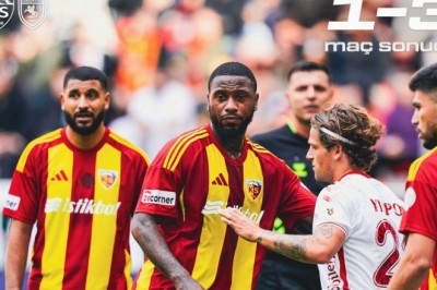 2025-2026 Süper Lig: Kayserispor 1-3 Samsunspor