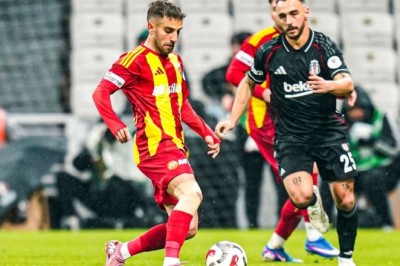 2025-2026 Süper Lig: Beşiktaş 1-0 Kayserispor