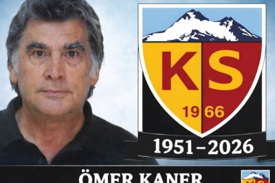 Kayserispor’un Eski Teknik Direktörlerinden Ömer Kaner Hayatını Kaybetti
