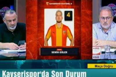 TV Kayseri'de yayınalan 