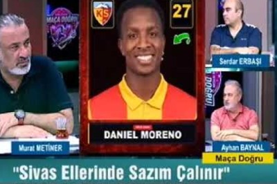 TV Kayseri'de yayınlanan 