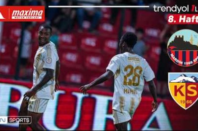 2026-2027 TFF 1.Lig Mardin FK 0-1 Kayserispor Maçının Özeti