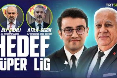 Ali Çamlı "Kulüpler menajerlerin oyuncağı olmuş" | Hedef Süper Lig
