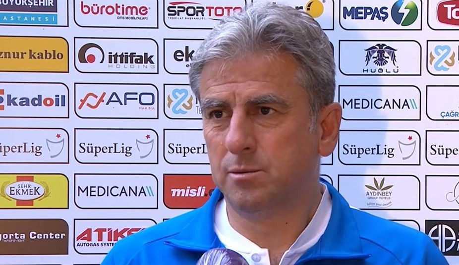 Kaysserispor Teknik Direktörü Hamza Hamzoğlu