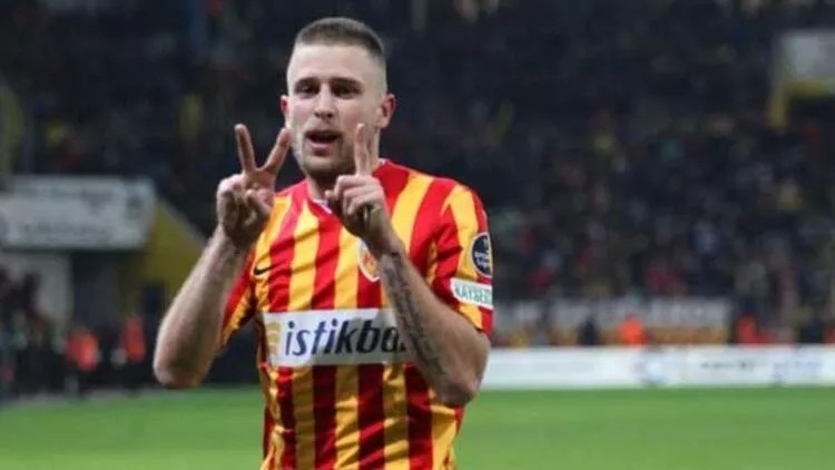Artem Kravets - SAKARYASPOR (TFF 1)