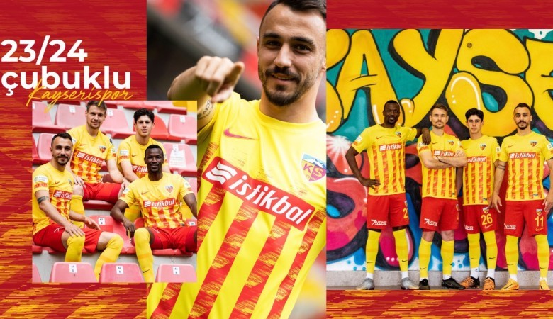 Kayserispor 2023-2024 Sezonu Forma Setinden Hangisini Beğendiniz?