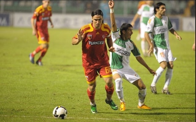 2008-2009 Bursaspor-Kayserispor
