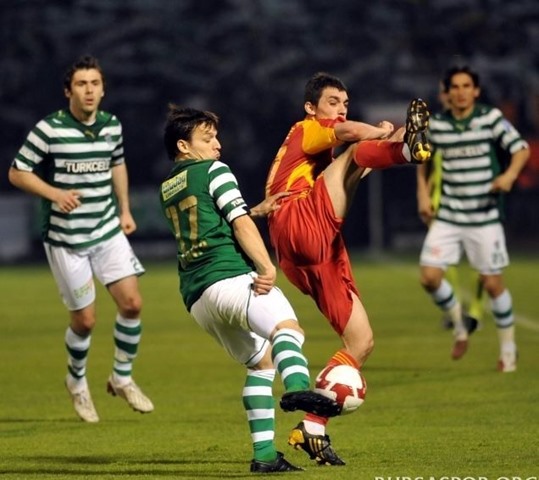2009-2010 Bursaspor-Kayserispor Foto Galerisi