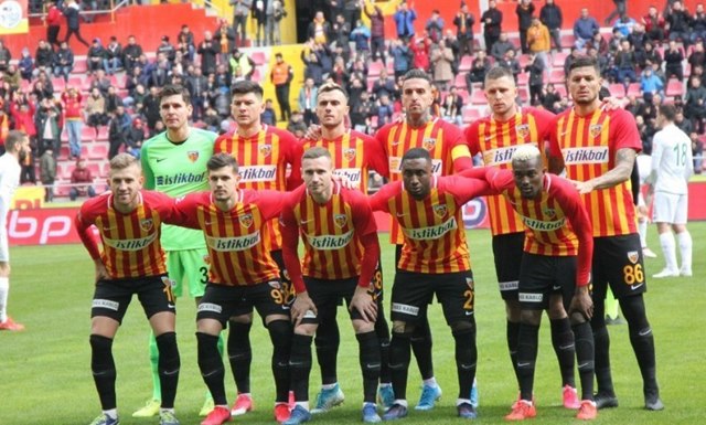 Kayserispor'un Kalan Maçlarının Tarihleri Belli Oldu.