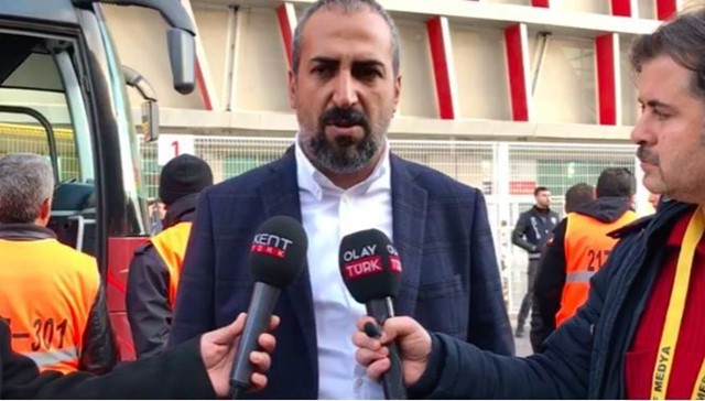 Mustafa Tokgöz Basın Sözcüsü 