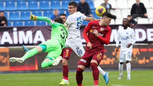 2019-2020 Süper Lig: Kasımpaşa 5-1 Kayserispor